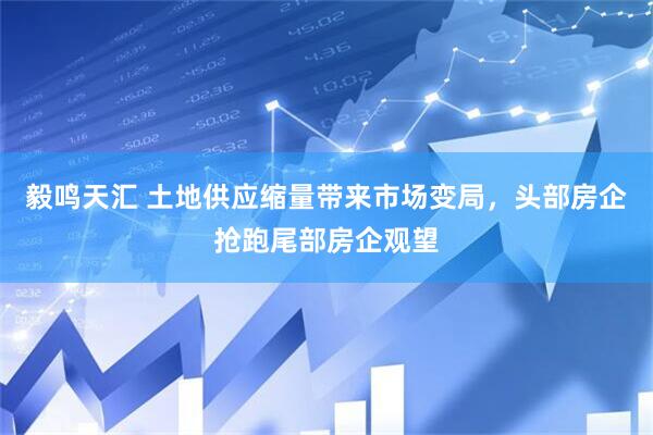 毅鸣天汇 土地供应缩量带来市场变局，头部房企抢跑尾部房企观望